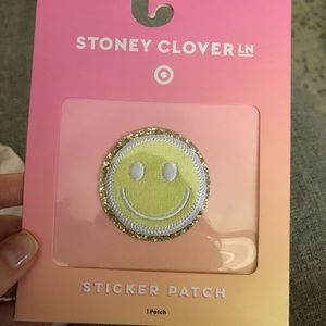 Stoney Clover Lane x Target smiley face patch